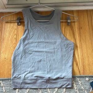 Lululemon Grey tank top